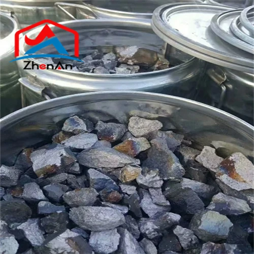 FeV60 Vanadium Iron Block Processing