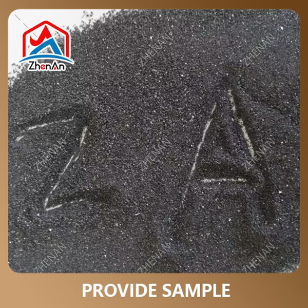 Black Silicon Carbide Abrasive Grain Sizes