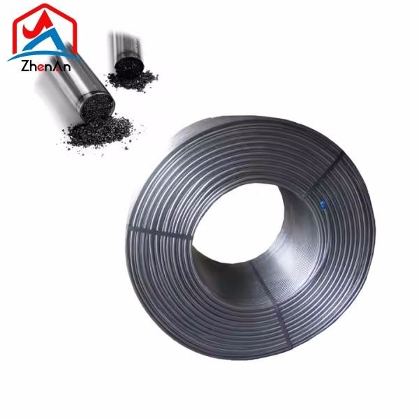 Calcium Silicon Cored Wire in Steelmaking