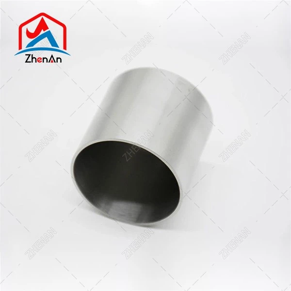 Square molybdenum crucible