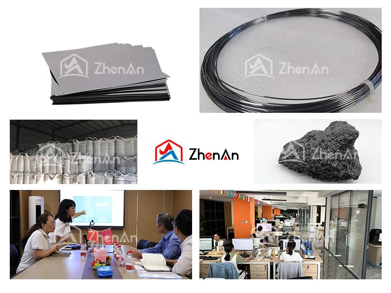 ZhenAn metallurgical material